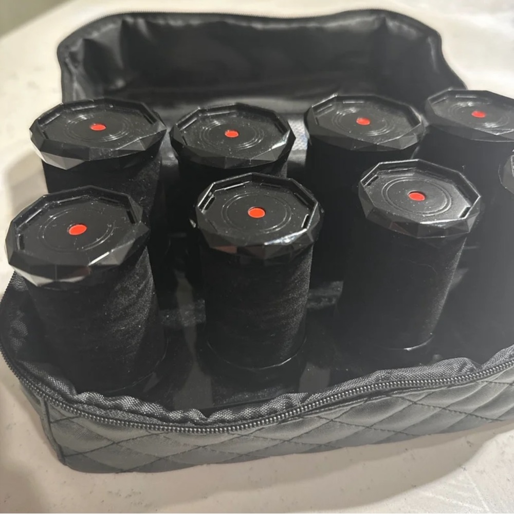 T3 Hot Rollers and Case